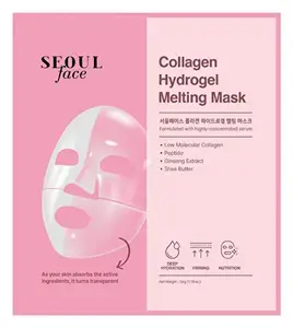 Dermal Korea Seoul Face Hydrogel Melting Mask Collagen