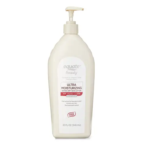 Equate Ultra Moisturizing Extra Dry Skin Lotion