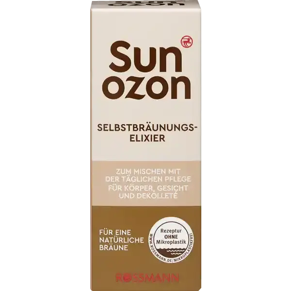 Sunozon Selbstbräunungselixier