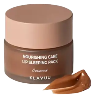 KLAVUU Nourishing Care Lip Sleeping Pack Coconut