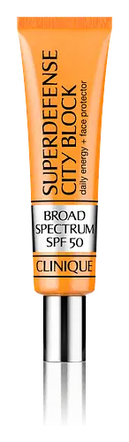 Clinique Superdefense™ City Block Broad Spectrum SPF 50 Daily Energy + Face Protector