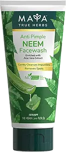 Maya True Herbs Anti Pimple Neem Facewash