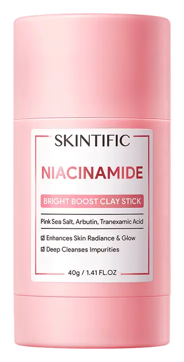 Skintific Niacinamide Bright Boost Clay Stick