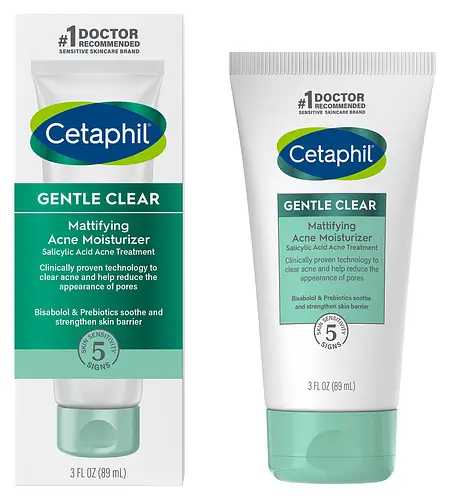 Cetaphil Gentle Clear Acne Mattifying Moisturizer