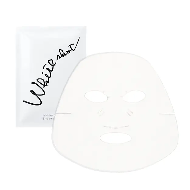 Pola White Shot Mask QXS