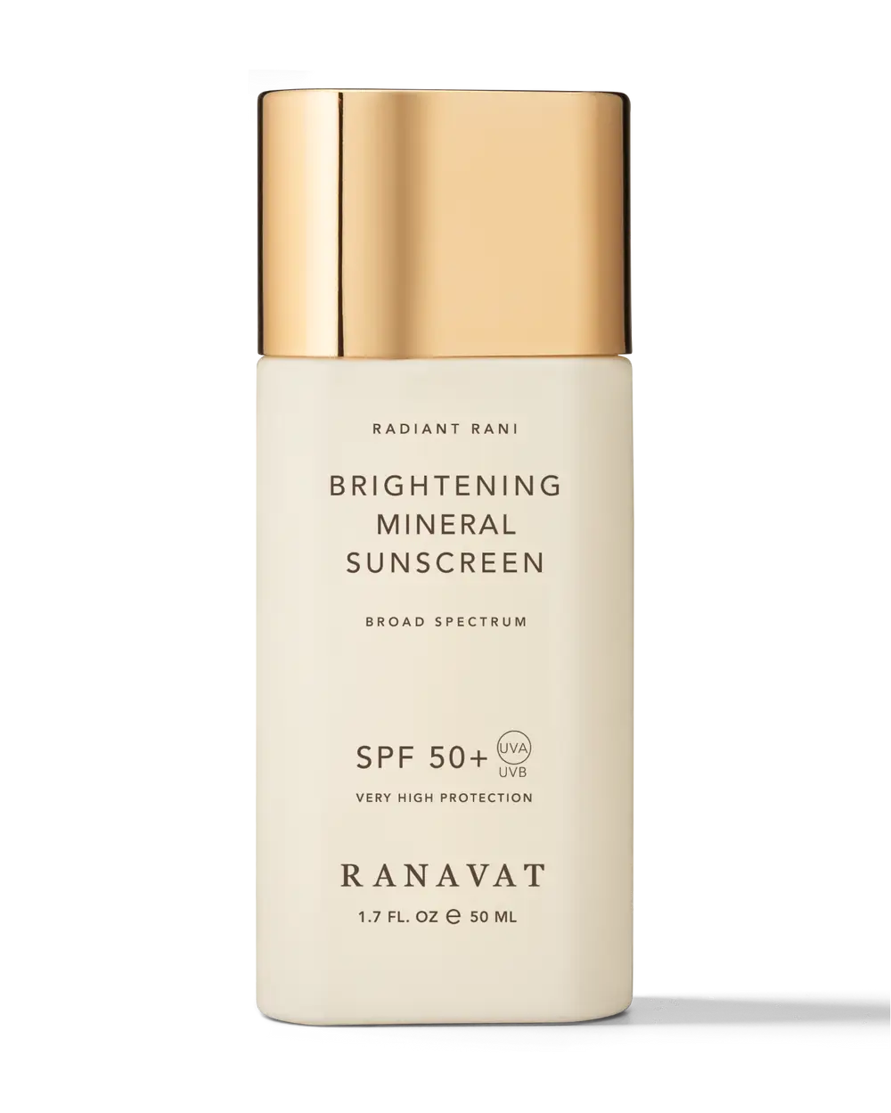 Ranavat Brightening Mineral Sunscreen SPF 50+