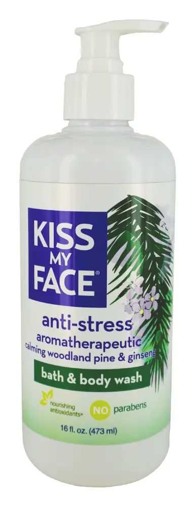 Kiss My Face Aromatherapeutic Bath & Body Wash Anti-Stress