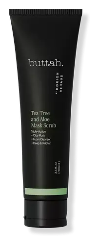 Buttah Skin Tea Tree Exfoliating Scrub