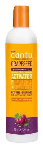 Cantu Grapeseed Strengthening Curl Activator Cream