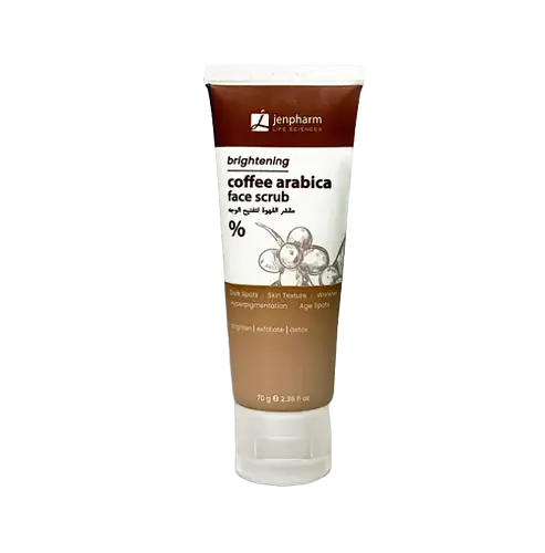 Jenpharm Brightening Coffee Arabica Face Scrub