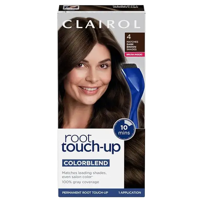 Clairol Root Touch-Up 4 Dark Brown