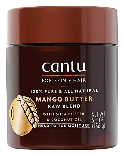 Cantu Soothing Raw Blend with Mango Butter