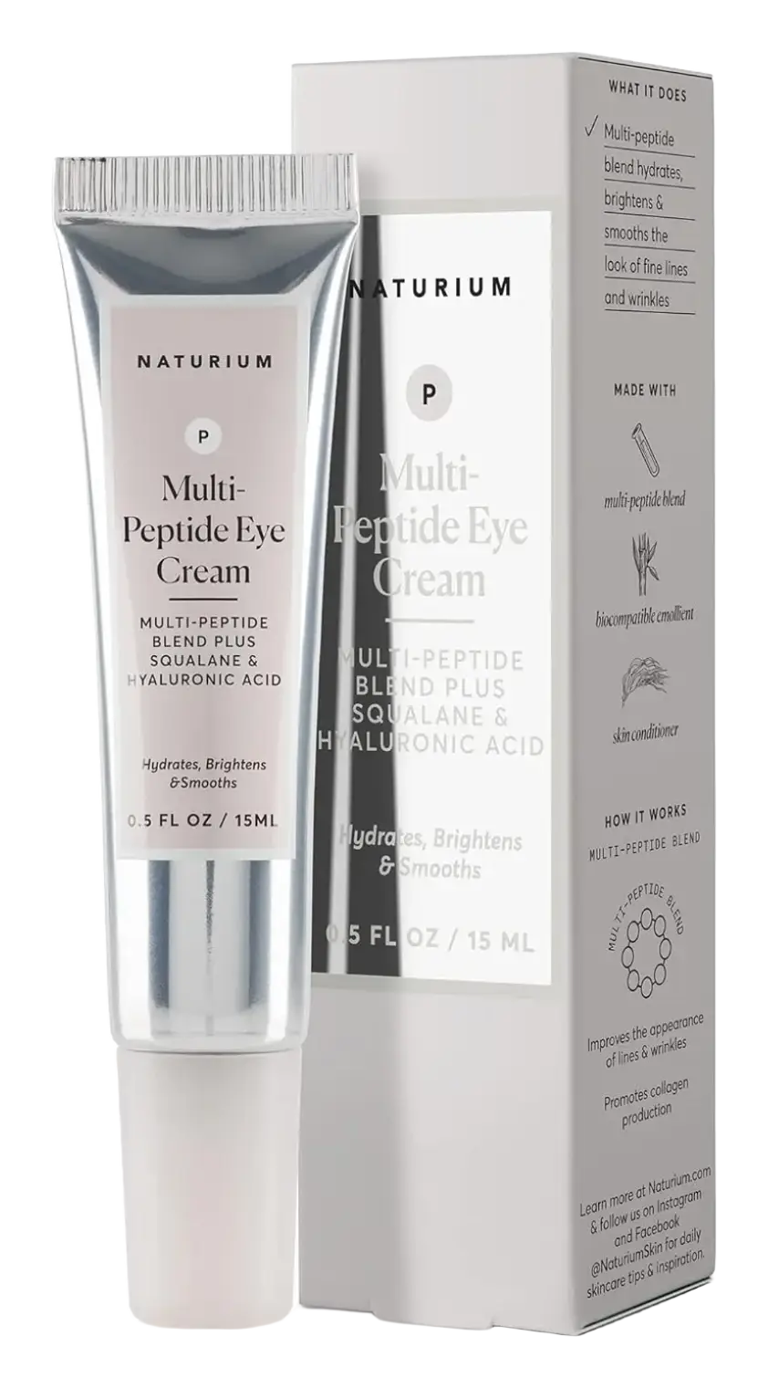 Naturium Multi-Peptide Eye Cream