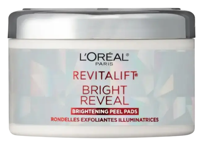 L'Oreal Revitalift Bright Reveal Peel Pads