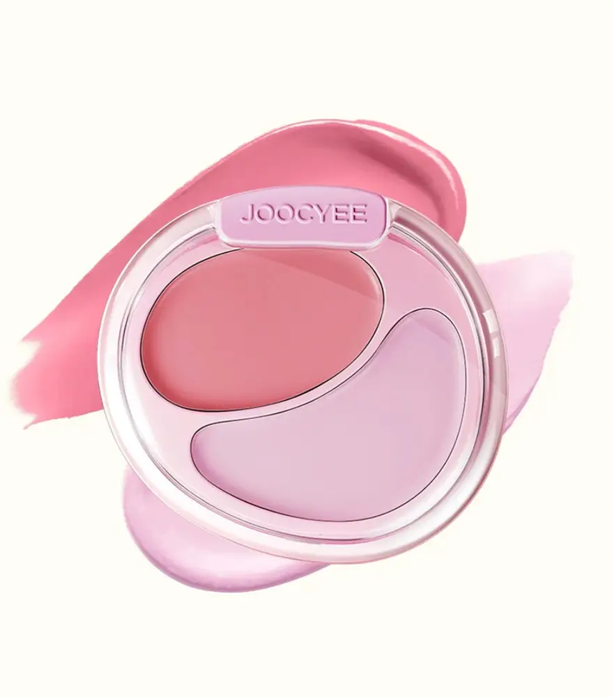 Joocyee Cream Blush Duo G254 Pink Taro