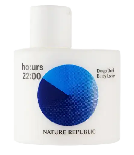 Nature Republic Ho:urs Deep Dark Body lotion