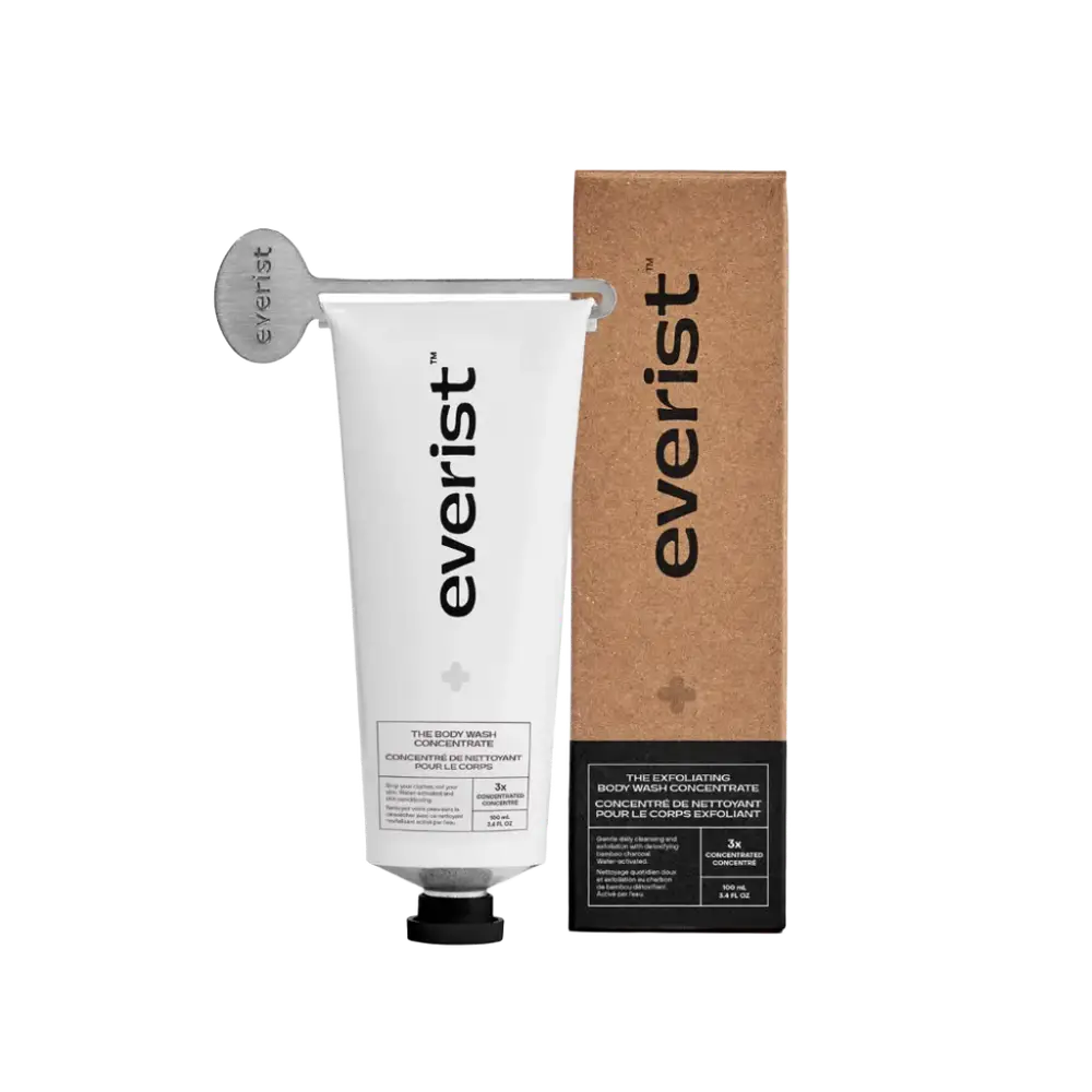 Everist The Exfoliating Body Wash Concentrate