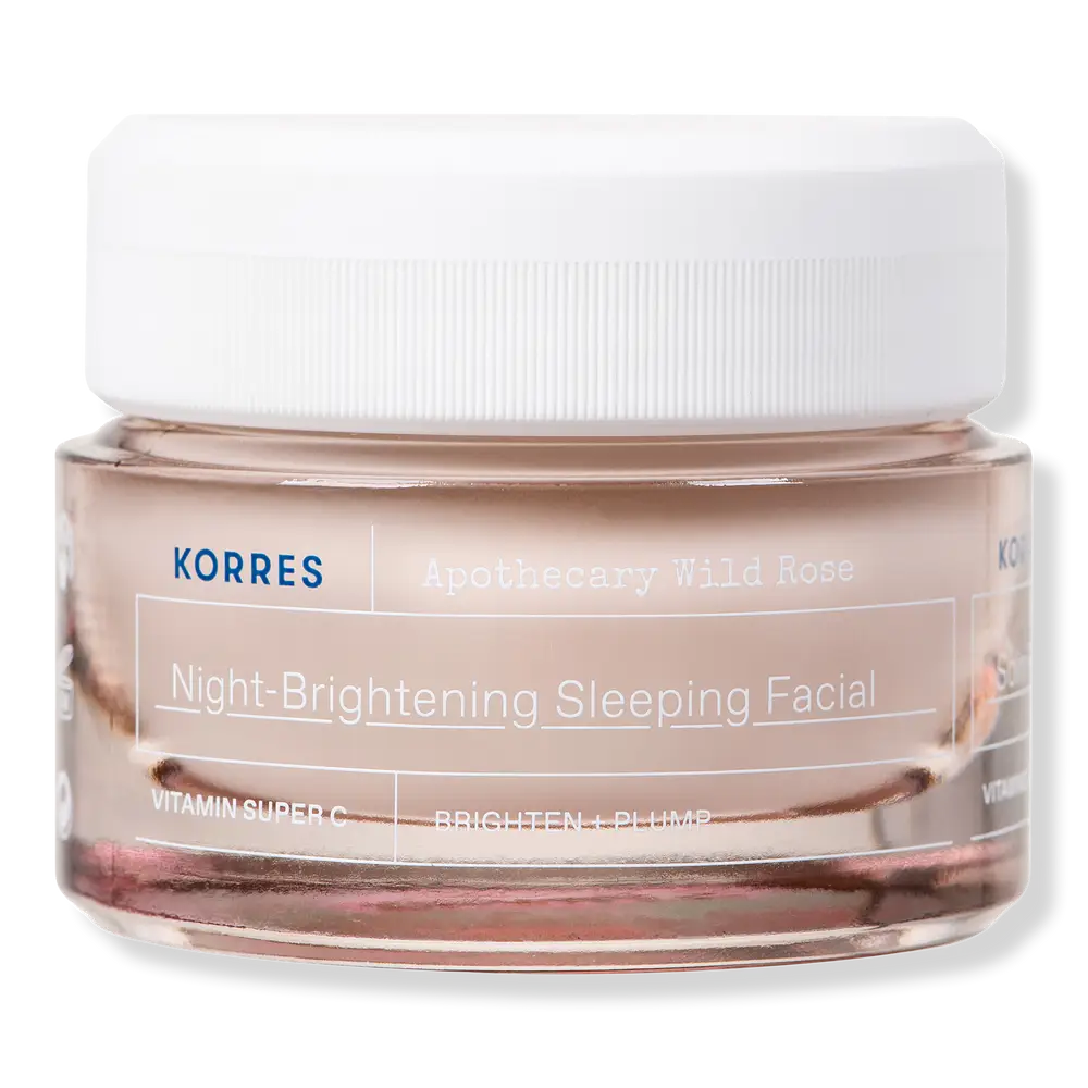 KORRES Apothecary Wild Rose Night-Brightening Sleeping Facial
