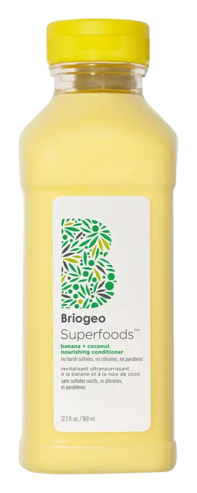 BrioGeo Superfoods Banana + Coconut Nourishing Conditioner