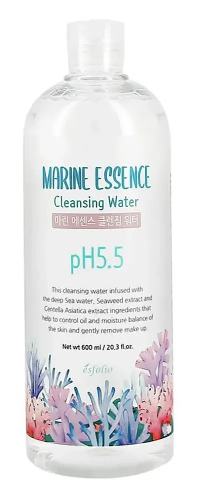 Esfolio pH 5.5 Marine Essence Cleansing Water
