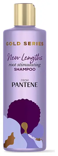 Pantene Gold Series New Lengths Root Stimulating Shampoo