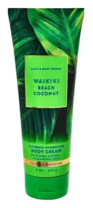 Bath & Body Works Ultimate Hydration Body Cream Waikiki Beach Coconut