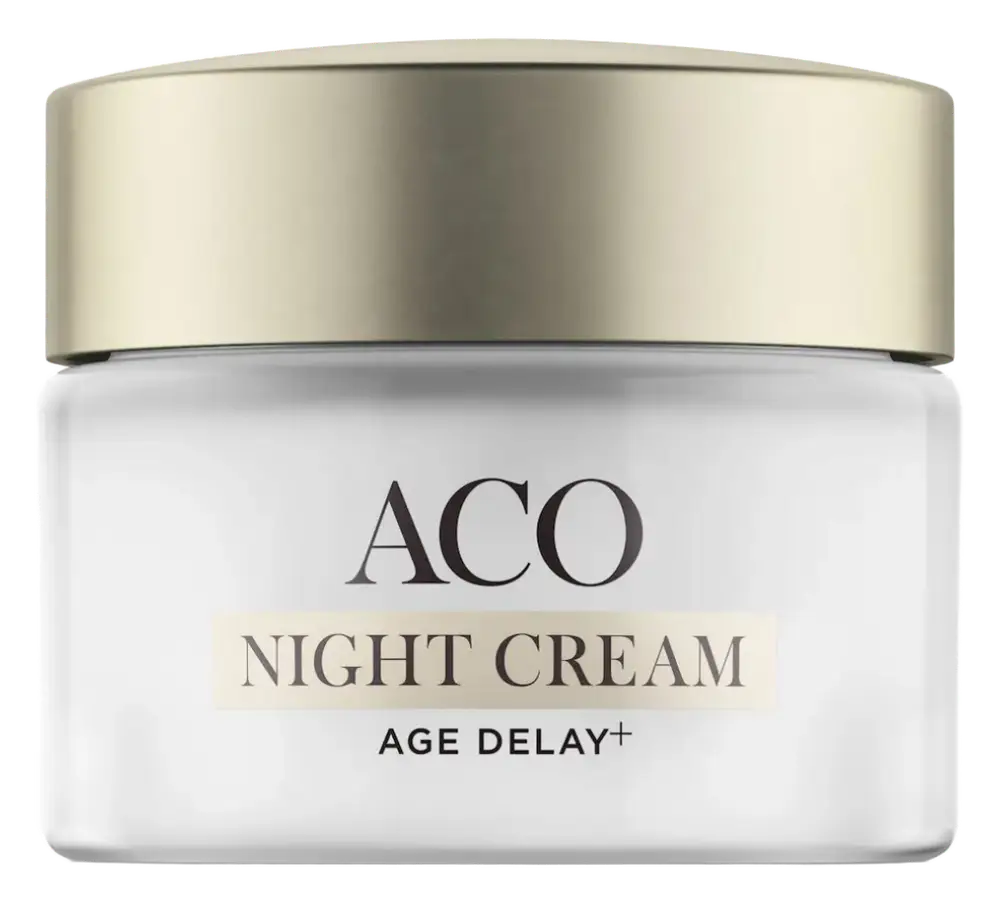 ACO Age Delay+ Night Cream