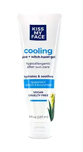 Kiss My Face Cooling Aloe + Witch Hazel Gel