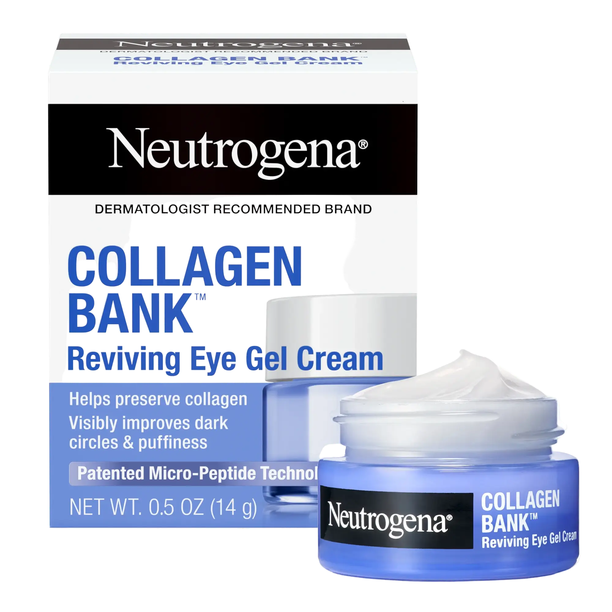 Neutrogena Collagen Bank Reviving Eye Gel Cream