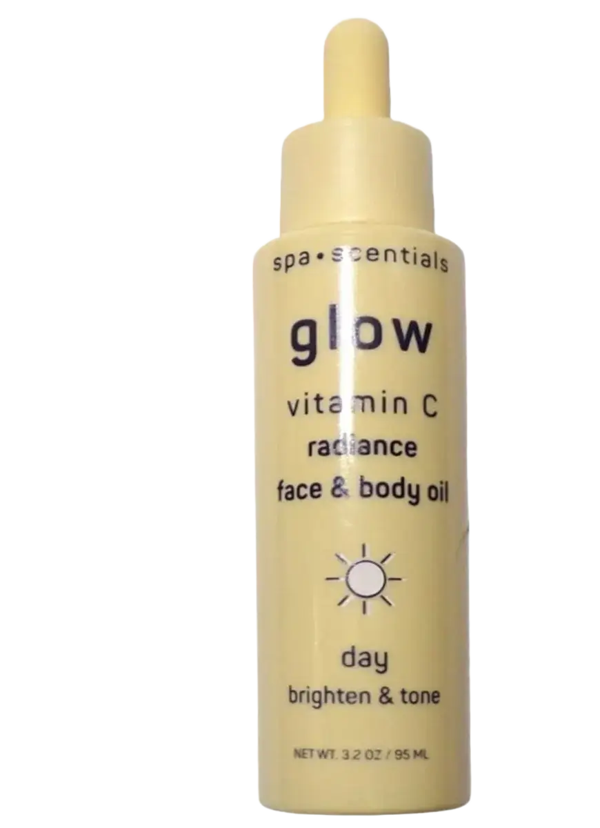 Spa Scentials Glow Vitamin C Radiance Face & Body Oil