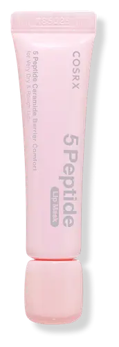 COSRX 5 Peptide Ceramide Barrier Comfort Lip Mask Soft Pink