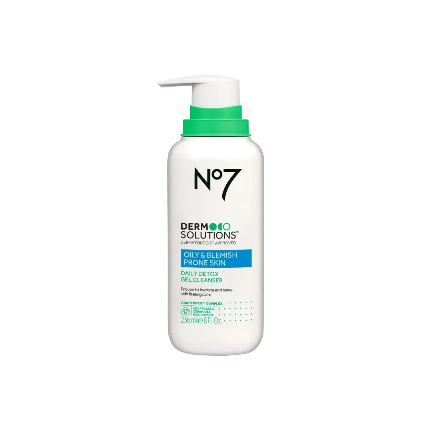No7 Derm Solutions Daily Detox Gel Cleanser