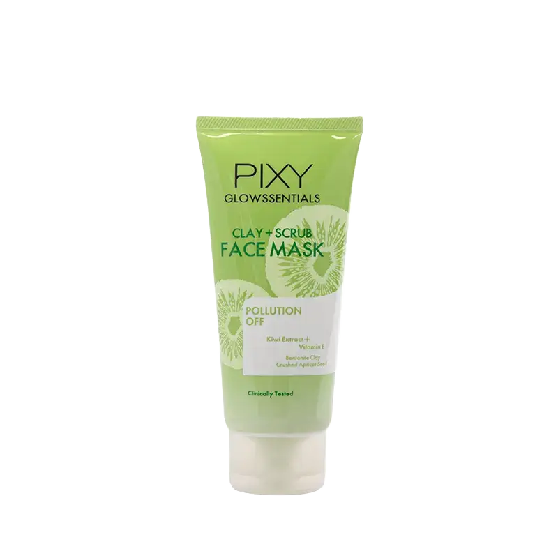 Pixy Glowssentials Clay + Scrub Face Mask
