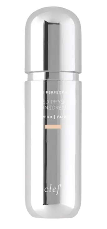 Clef Skin Perfecting Tinted Physical Sunscreen SPF 30 Fair