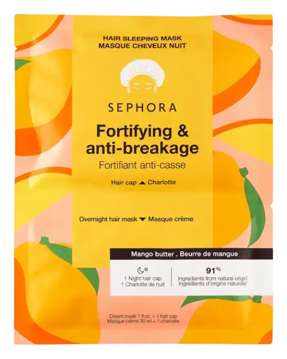 Sephora Collection Hair Sleeping Mask Mango