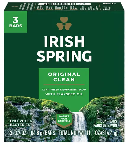 Irish Spring Original Bar Soap