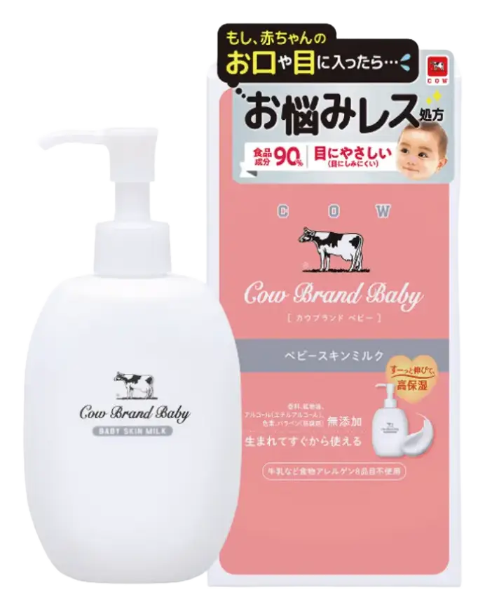 Cow Brand Mutenka Baby Skin Milk