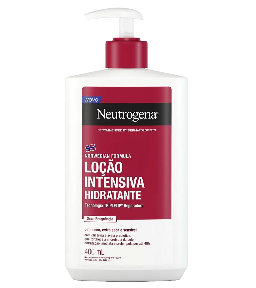 Neurogan Health Hidratante Corporal Intensivo Norwegian Fragrance free