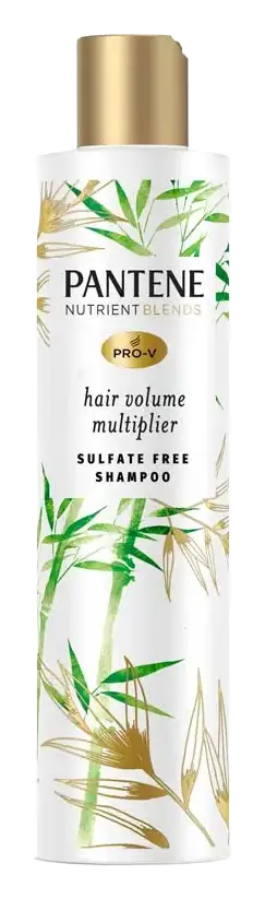 Pantene Nutrient Blends Pro-V Hair Volume Multiplier Shampoo