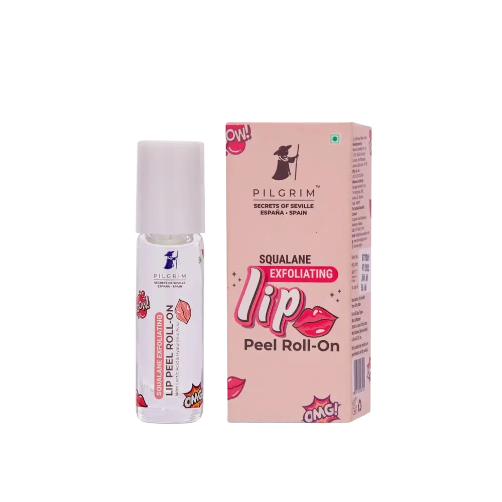 Pilgrim Squalane Exfoliating Lip Peel Roll-On