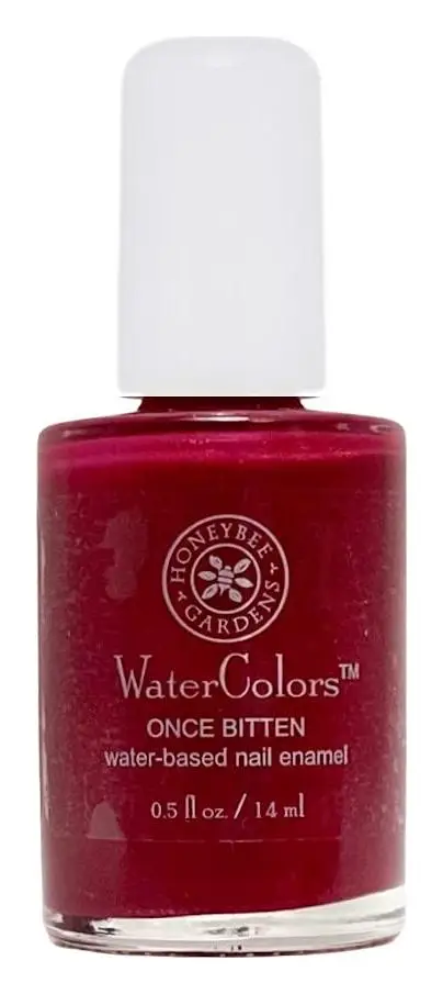 Honeybee Gardens Watercolors Nail Enamel Once Bitten