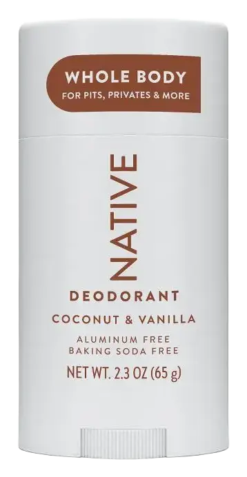 Native Whole Body Deodorant Stick Coconut & Vanilla