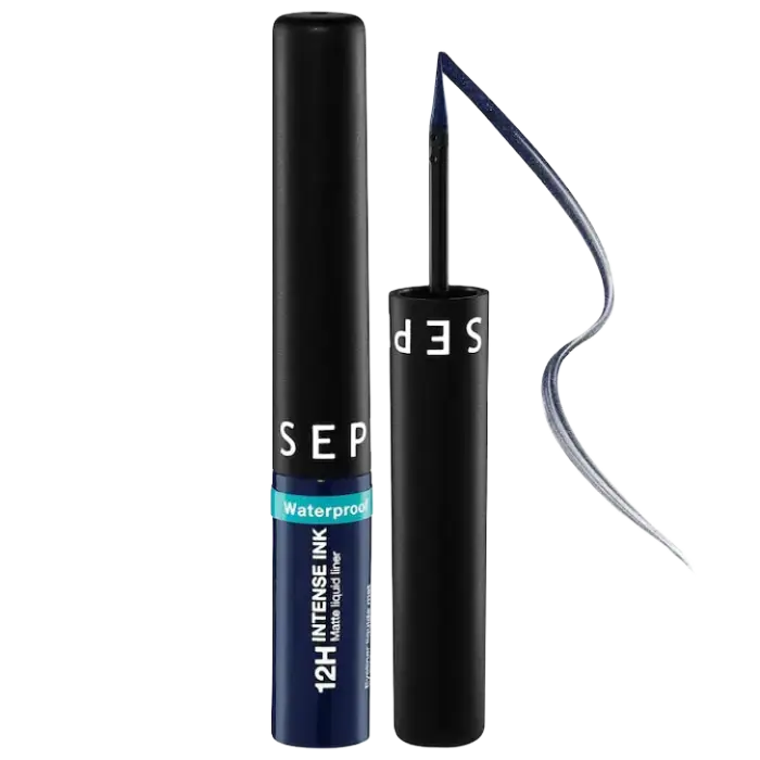 Sephora Collection 12HR Intense Ink Liquid Waterproof Eyeliner 04 Dark Navy