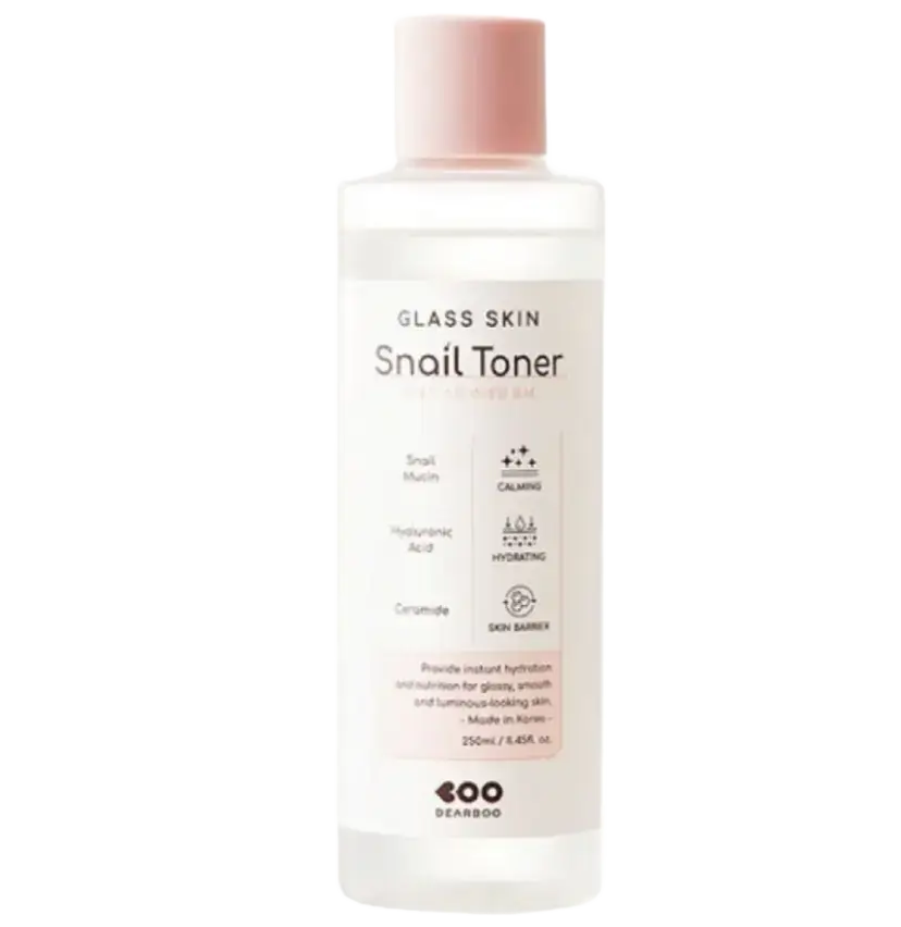 Dearboo Glass Skin Snail Toner