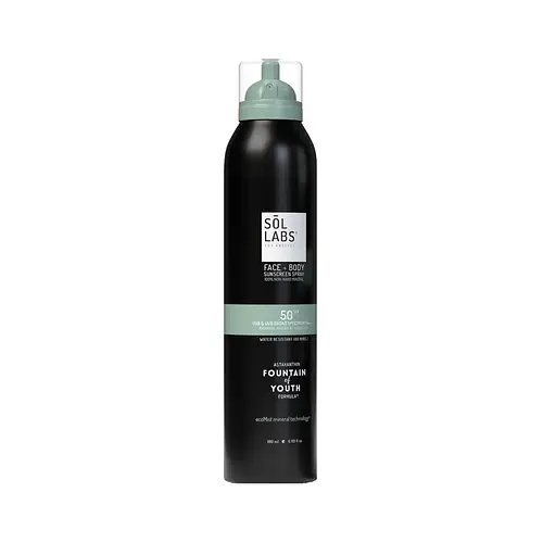 Sol Labs Natural Mineral Sheer Mist SPF 50 PA++++