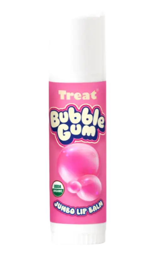 Treat Beauty Jumbo Lip Balm Bubble Gum