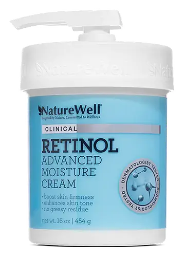 NatureWell Clinical Retinol Advanced Moisture Cream
