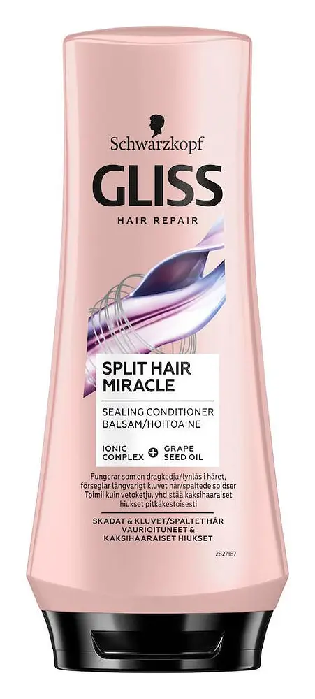 Schwarzkopf Professional Gliss Split Hair Miracle Conditioner