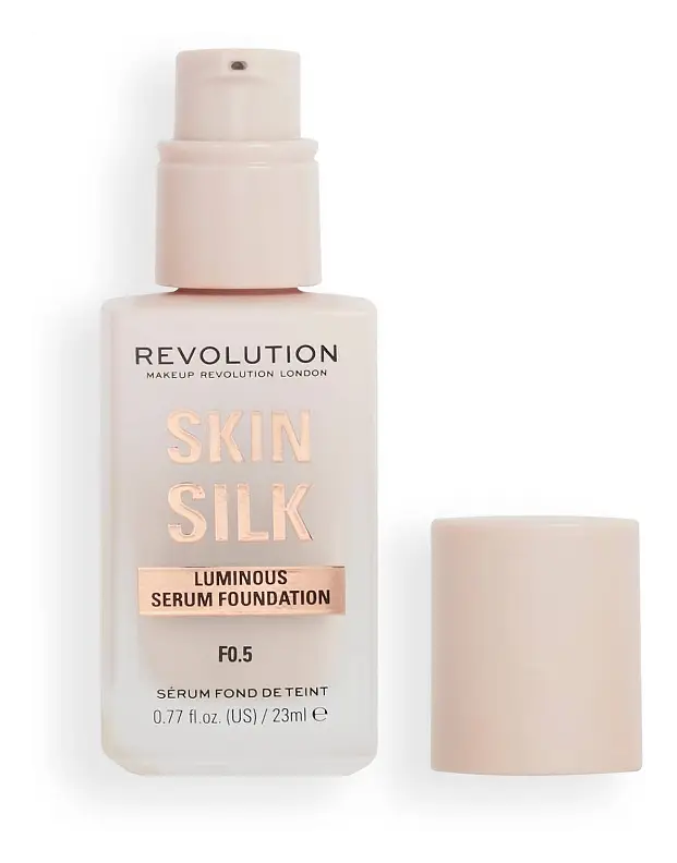 Revolution Beauty Skin Silk Serum Foundation F0.5
