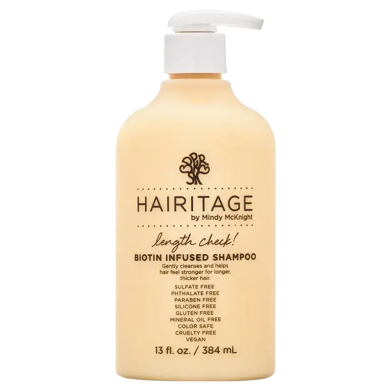 Hairitage Length Check! Biotin Infused Shampoo